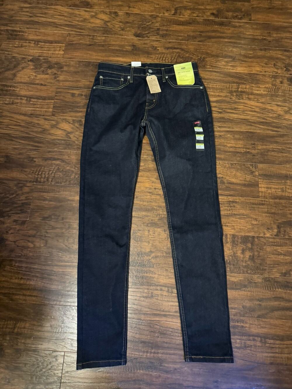 LEVI'S 512 slim taper Stretch Men’s jeans 31 X 34